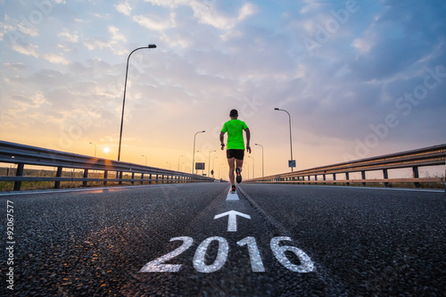 Run in new year 2016 © Giorgio Pulcini
