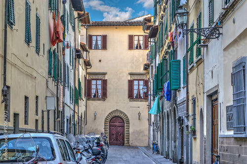 backstreet in Florence