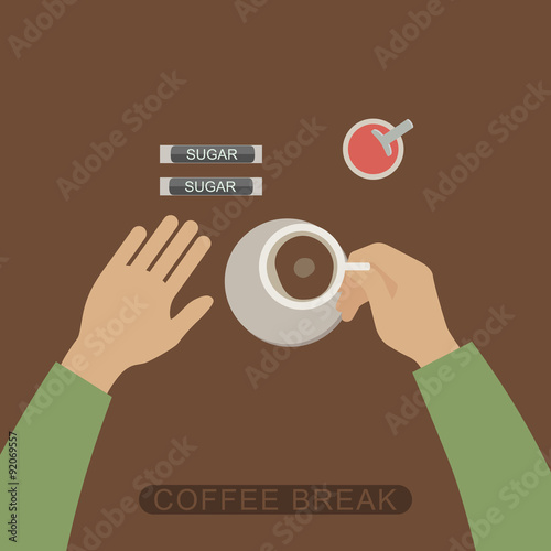 Coffee break