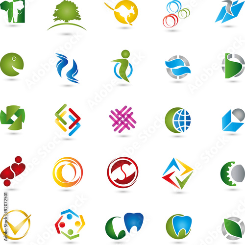 Logos Sammlung, Logo Collection