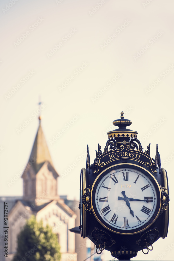 Fototapeta premium Bucharest small details