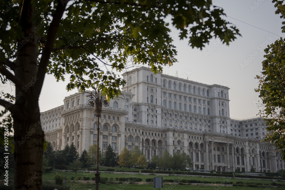 Obraz premium People Palace in Bucharest, Romania