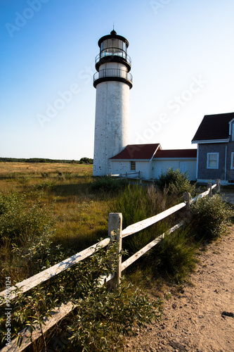 Lighthouse in New England