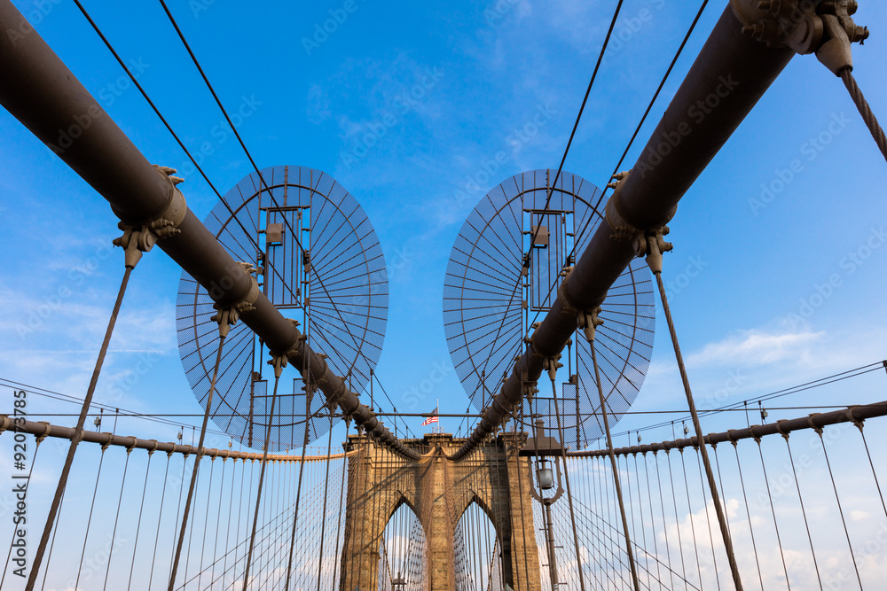 Obraz premium The Brooklyn Bridge