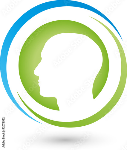 Gesicht, Kopf, Mensch, Person Logo