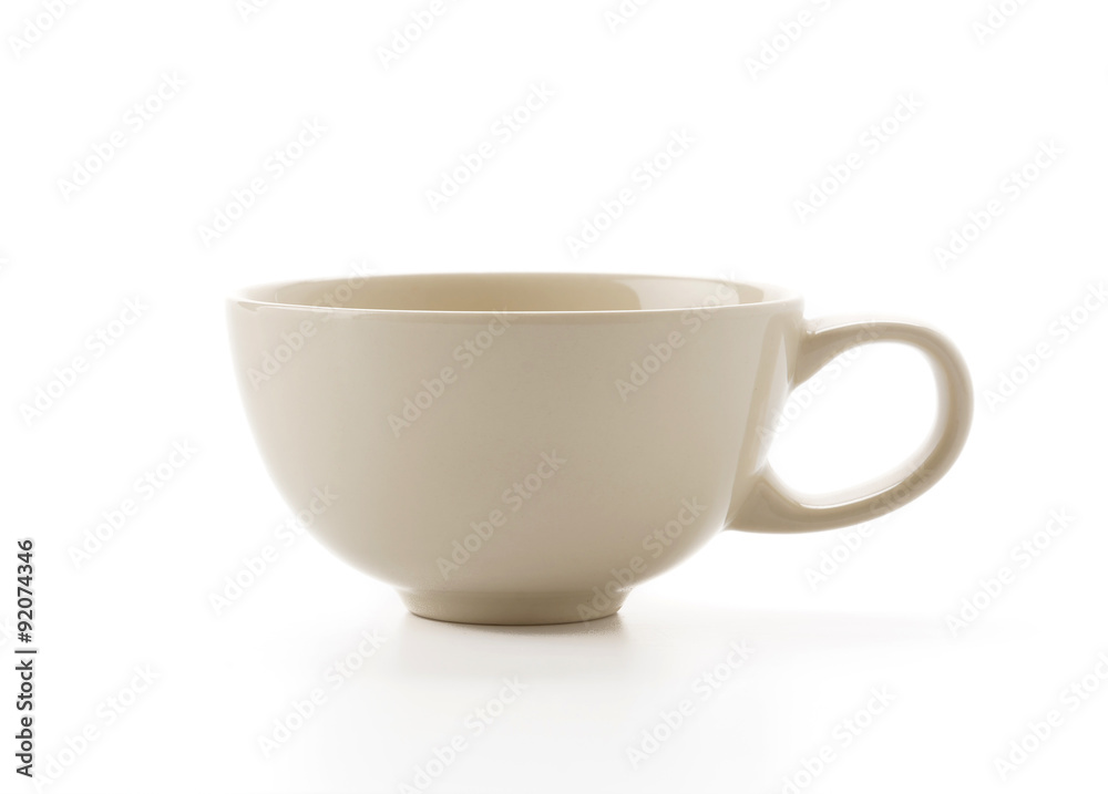 empty cup of coffee or mug empty cup of coffee or mug