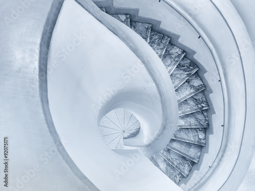 Spiral staircase Architecture details #92075171