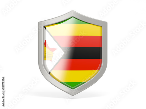 Shield icon with flag of zimbabwe Free Download Shield icon with flag of zimbabwe - GFXLoad