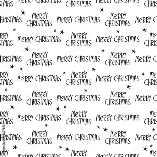 seamless christmas pattern