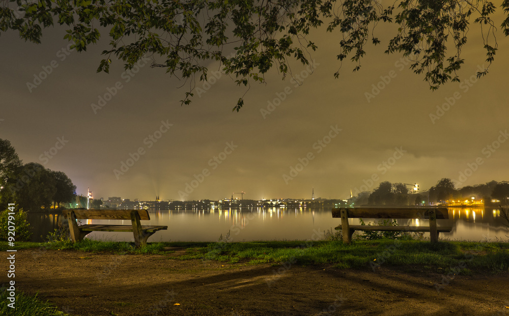 Obraz premium Alsterblick