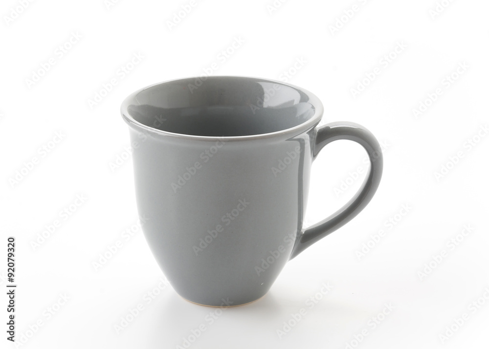 empty cup of coffee or mug empty cup of coffee or mug