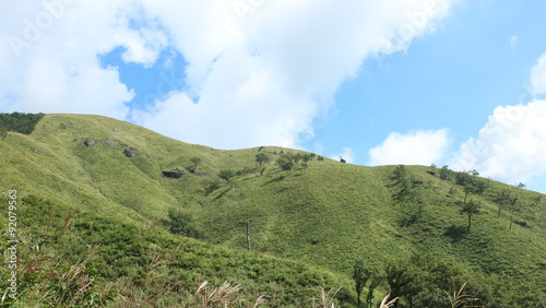秋の山