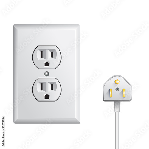 electrical power socket