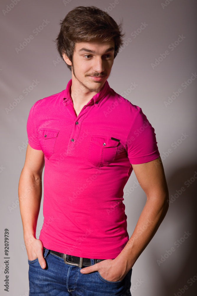 Fototapeta premium young man