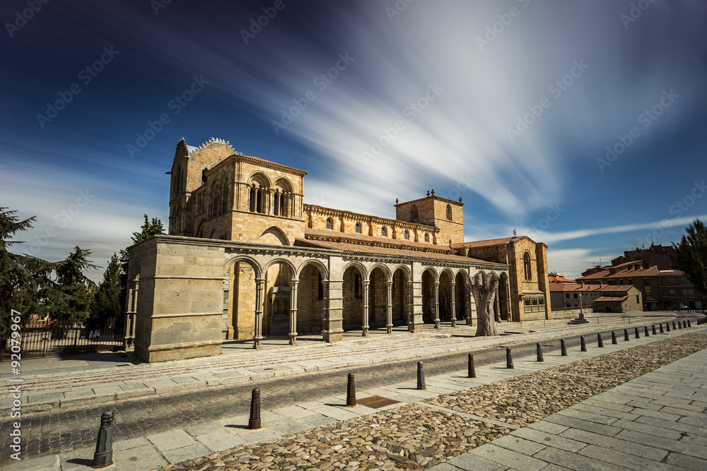 Basilica of San Vicente. Avila. Spain