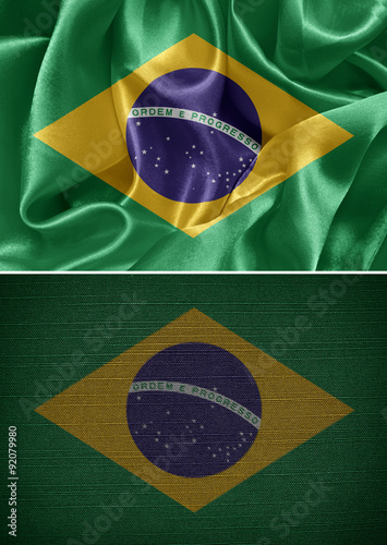 fabric flags brazil #92079980