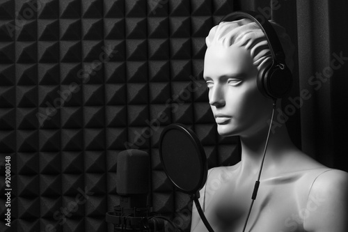 recording studio