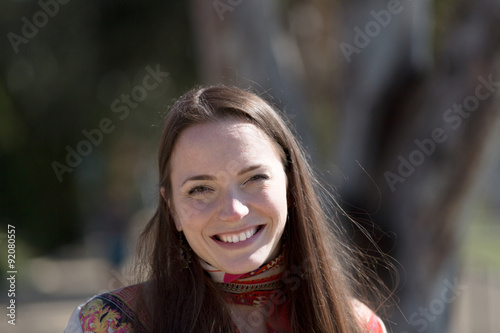 portrait of girl