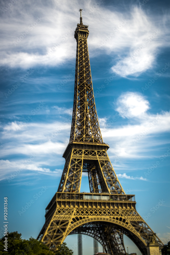 Eiffel Tower, Paris, Ille de France, France