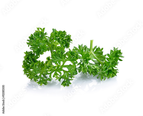 Fototapeta Naklejka Na Ścianę i Meble -  parsley isolated on white background