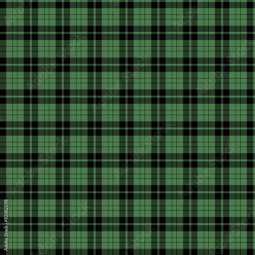 Green Tartan background