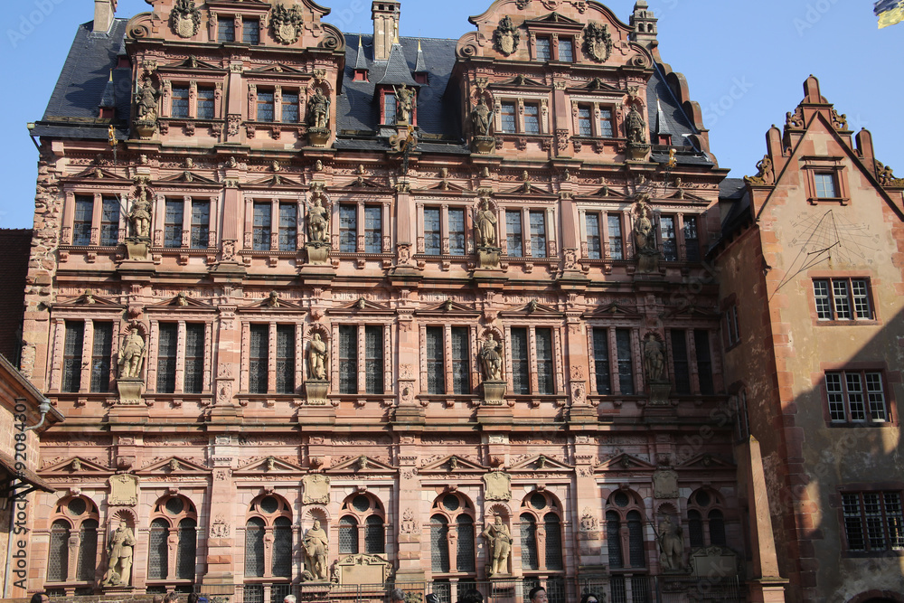 Obraz premium Hedelburg castle