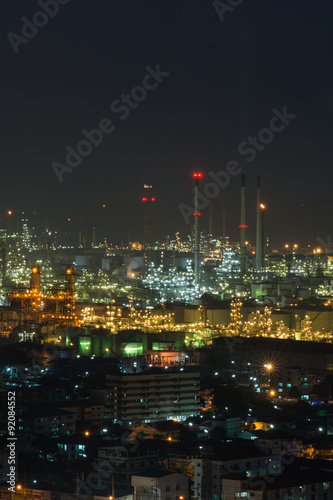 asia petrochemical industrial plant