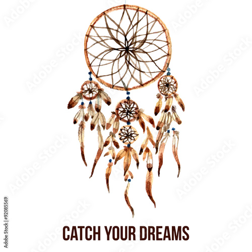 American indian dreamcatcher icon