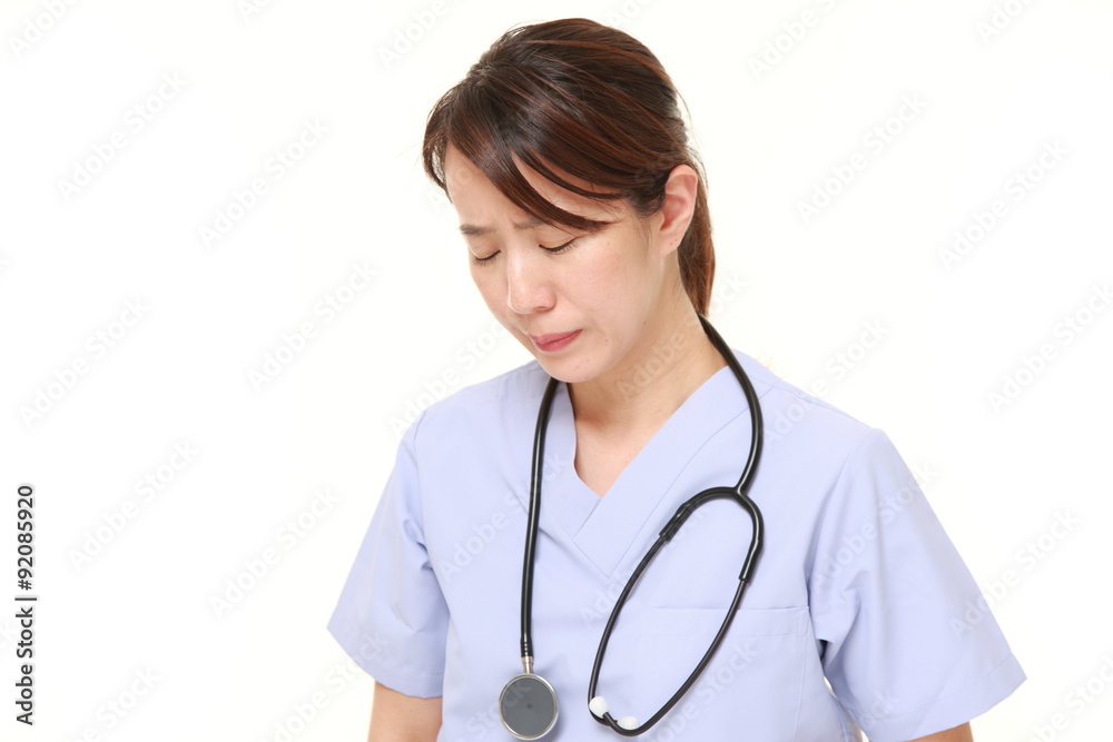 Japanese female doctor depressed Japanese female doctor depressed