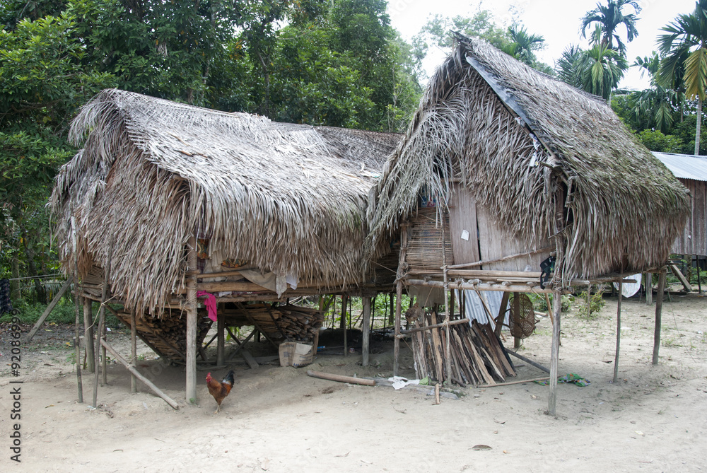 orang asli house malasia