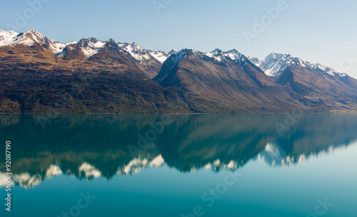 lake and mountain