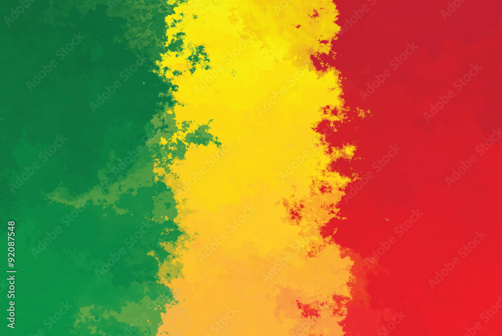 Fototapeta premium Mali flag
