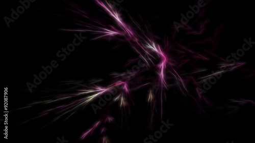 Minimalistic dark background with light pink stripes