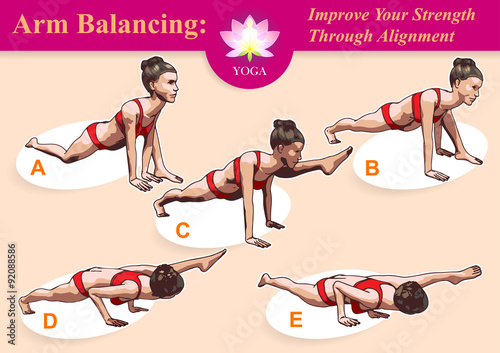 Yoga Arm Balancing