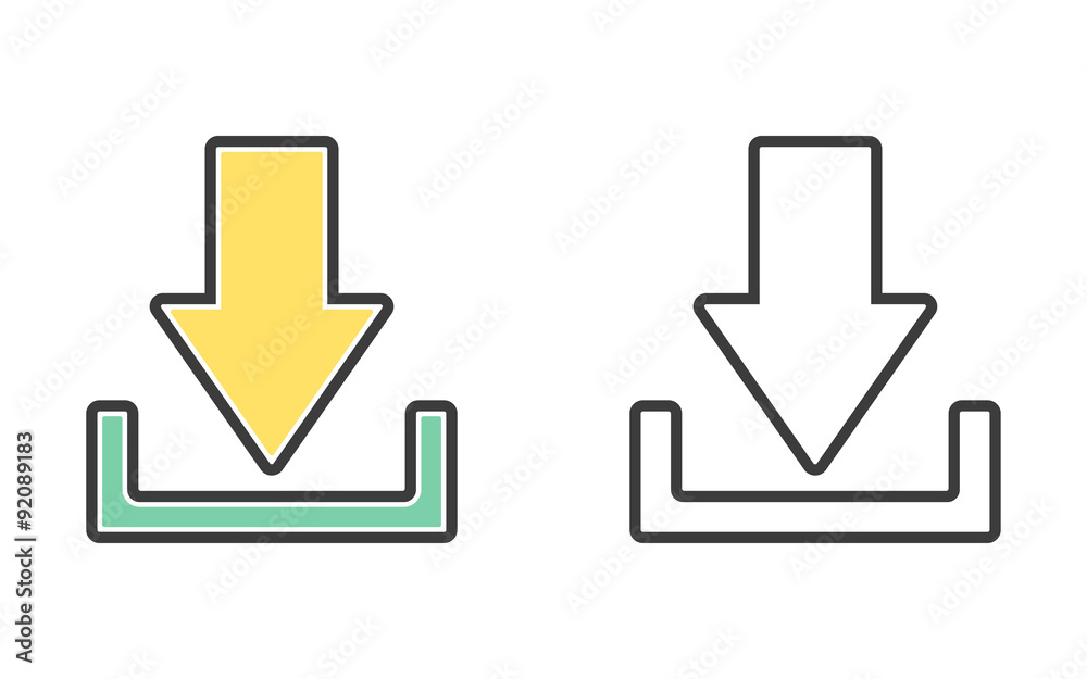 Download icon Download icon