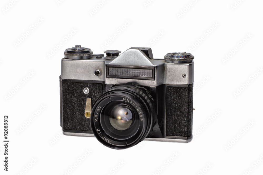 Lens reflex film camera