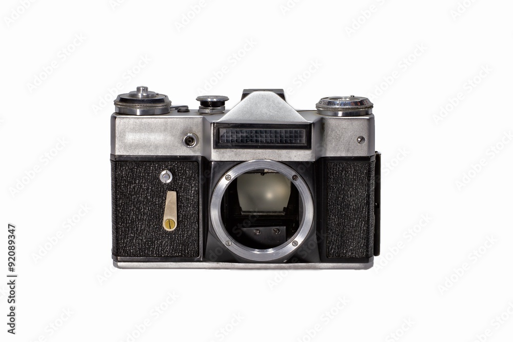 Lens reflex film camera 