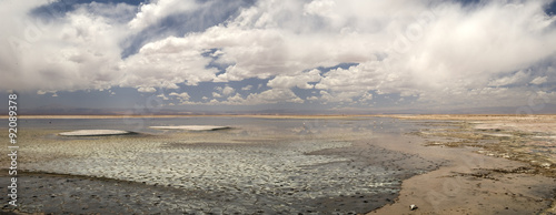 Laguna Altiplanica, Atacama Desert, Chile