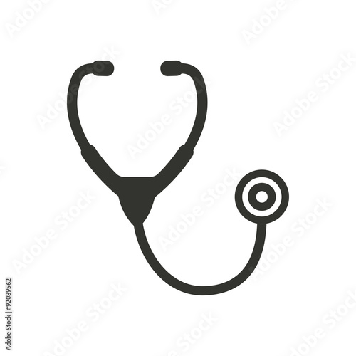 Stethoscope  icon.