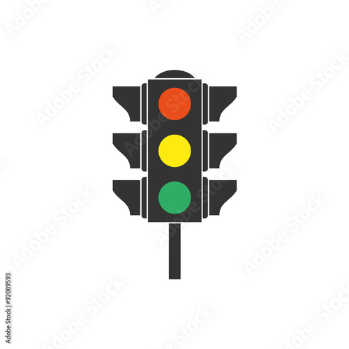 Traffic light  icon.