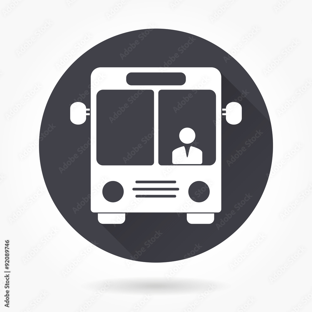 Bus  icon.
