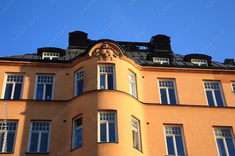 Fototapeta premium Stockholm architecture