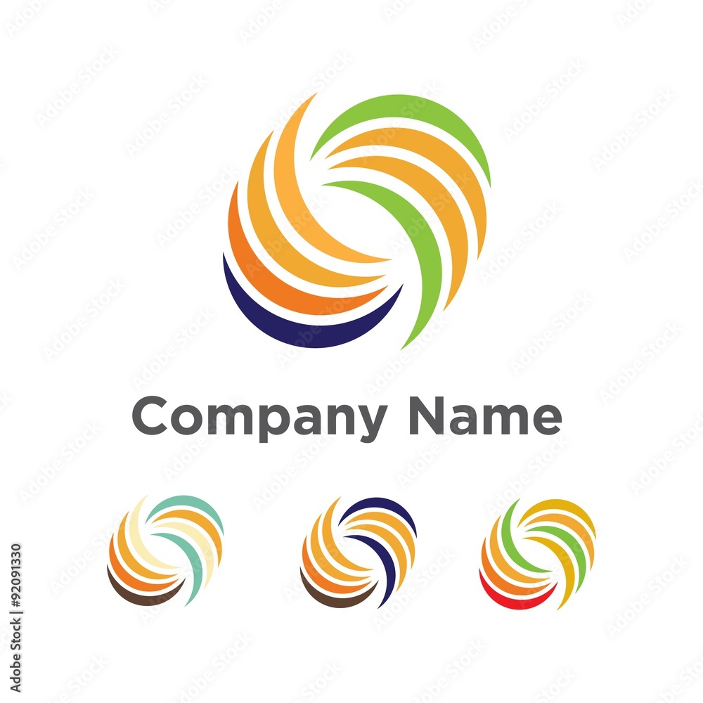 office logo icon vector