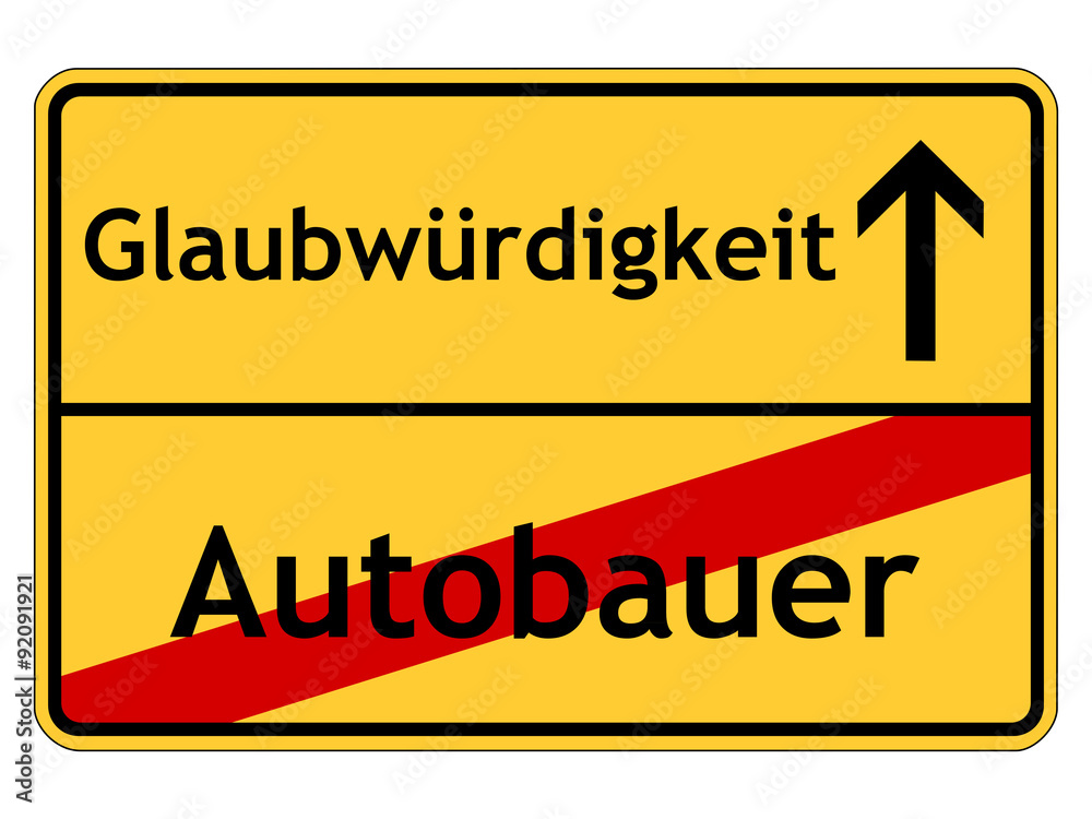 Glaubwürdigkeit Glaubwürdigkeit