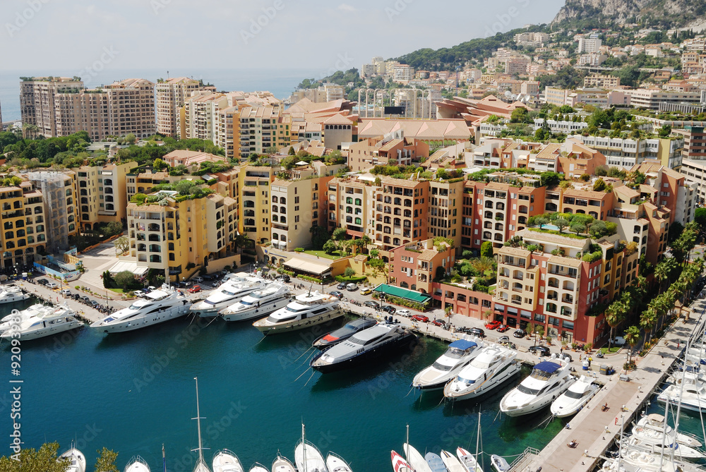 Yacht Harbour - Monaco
