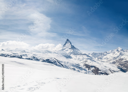 Matterhorn  Zermatt  Switzerland.