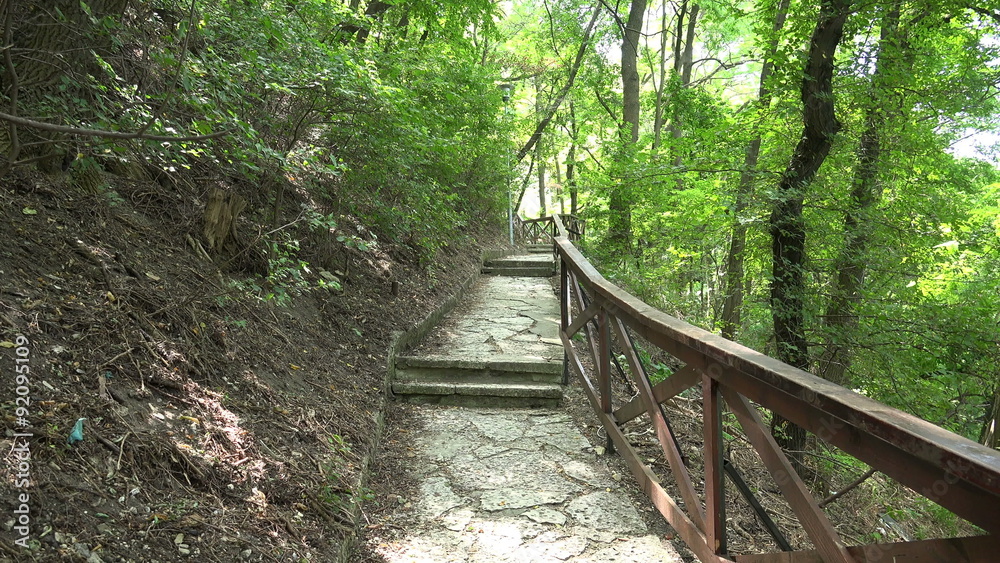 Recreation Park in Varna. Bulgaria. 4K. Recreation Park in Varna. Bulgaria. 4K.