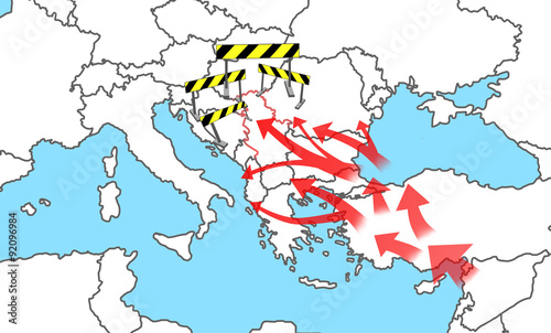 Migrant Crisis to Europe