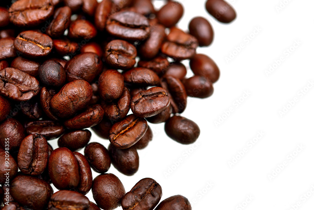 Naklejka premium coffee beans