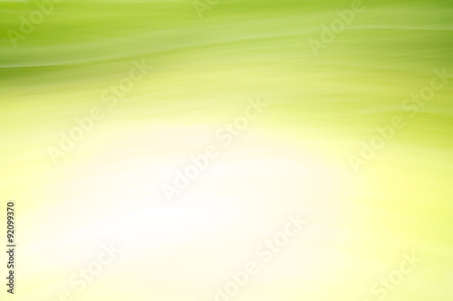 Green and cream flowing background.